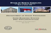 STATE OF NORTH CAROLINA - auditor.nc.gov€¦ · STATE OF NORTH CAROLINA Office of the State Auditor Beth A. Wood, CPA State Auditor 2 S. Salisbury Street 20601 Mail Service Center