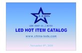 LED Hot Item Catalog V09 - DIYTrade.comdoc.diytrade.com/docdvr/1020559/17032105/1289316984.pdf · LED Lightings – LED Street Light Bulb (E40) LS-LED-E40A-30W LS-LED-E40A-28W LS-LED-E40A-28W
