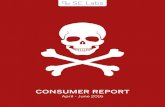 CONSUMER REPORT · Stopping ransomware before it can start causing harm is crucial. And so is ensuring your data’s safety. That’s why, in addition to this report, we’ve written