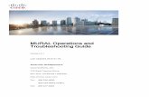 4.1 MURAL Operations and Troubleshooting Guide€¦ · MURALOperationsand TroubleshootingGuide Version4.1 LastUpdated2018-01-05 AmericasHeadquarters CiscoSystems,Inc. 170WestTasmanDrive