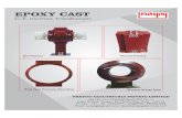 PRAYOG ELECTRICALS – Official Website · This pamphlet deals with Indoor High Voltage Cast Resin Current Transformers with ClassA, Class B, Class H, insulation. Prayog Current Transformers