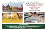 St. Patrick Co-Cathedral - Billings, MT - Home€¦ · Mass Intentions & Readings Aug.31– Sept.6 Monday, Aug. 31 No Mass 1 Cor 2:1-5/Ps 119:97, 98, 99, 100, 101, 102 [97]/Lk 4:16-30