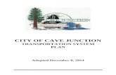 City of Cave Junction Home | City of Cave Junction Oregon ... · Web viewFuture baseline traffic volume forecasts for the year 2035 were developed using the cumulative analysis method,