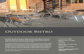Outdoor Bistro - Eden Furniture 2020. 2. 18.آ  Outdoor Bistro Our Bistro Range comprises a number of