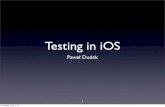 Testing in iOS - mobile-warsaw.pl · TDD • Test Driven ... Testing in iOS 21 Thursday, July 4, 13. Unit Tests 22 Thursday, July 4, 13. OCUnit 23