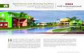 Apartments and Housing Facilities and Housing Facilities.pdf · 2014. 7. 17. · Apartments and Housing Facilities ... procurement of owner-furnished items and construction management.