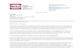 NCLC statement for CFPB 1033 Symposium - Consumer ......Consumer Financial Protection Bureau 1700 G Street, N.W. Washington, DC 20552 Re: Written Statement for CFPB’s Symposium on