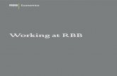 Working at RBB · 2020. 9. 17. · Joan joined RBB Economics in 2011, having previously worked for the economics-focused think tank Bruegel. “At RBB Economics, career development