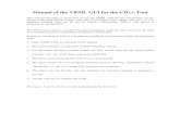 Manual of the VRML GUI for the CD++ Tool - CarletonManual of the VRML GUI for the CD++ Tool This manual describes in detail how to use the VRML GUI for the visualization of the results