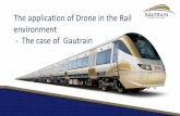 The application of Drone in the Rail environment - The case ...itssa.org/wp-content/uploads/2020/06/The-Application-of...2020/05/26  · Drone service needs Transport Integration &