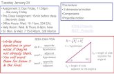 Assignment 3: Due Friday, 11:59pm 2-dimensional motion ...meisel/PHYS2001/file/Lecture5_2D...BigHugeLabs This is a special, but commonly occurring, case for 2D motion. …sort of like