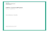 HPE ControlPoint 5.5 Installation Guide (English)mysupport.download.microfocus.com/SSO/online_help/Information... · HPE ControlPoint Software Version: 5.5 Installation Guide Document