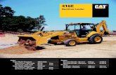 Specalog for 416E Backhoe Loader, AEHQ5684-01 · costs and enhanced profitability. pg. 12 Hydraulics Caterpillar’s state-of-the-art closed-center hydraulic system, variable displacement
