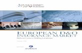 Reforms Cause a Shifting Landscape · 2011. 10. 5. · 6 European D&O Insurance Market | Advisen Ltd. Sponsored by: Reforms Cause a Shifting Landscape | October 2011 The D&O market