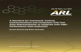 A Standard for Command, Control, Communications, and … · 2015. 8. 18. · ARL-TR-7329 JUNE 2015 . US Army Research Laboratory . A Standard for Command, Control, Communications