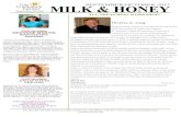Milk & Honey - The Craddock Center - The Craddock Center, inc. · Evil, Suffering, and the risis of Faith, which addresses the issue of innocent suffering and the goodness of God,