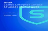 Sophos Enterprise Console advanced startup guide...Sophos Enterprise Console (SEC) enab les y ou to install and manage secur ity softw are on y our computers. Enterprise Console includes