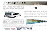 - European GNSS Agency · mapKITE delivers oriented and calibrated aerial UAV images simultaneously acquired with terrestrial mobile mapping geodata, such as LiDAR point clouds and/or