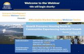 Welcome to the Webinar - British Columbia...2014/10/02  · Webinar #1 in the Affordable Market Housing 2014 Fall Webinar Series Date: Thursday October 2, 2014 Time: 1:30 – 3:00