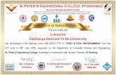 E.Aravind Chaitanya Deemed To Be UniversityE-N).pdf · St.Peters Engineering College . G Naga Sujini Mahatma Gandhi Institute of Technology . G Ravi Kumar Mahatma Gandhi Institute