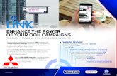 ENHANCE THE POWER OF YOUR OOH CAMPAIGNS · audience extension impressions: 3,600,000 mobile clicks: 11,420 crt:0.32% total unique visitors (to client dealerships): 2,315 visit conversion