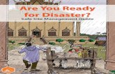Are You Ready for Disaster? · This activity is part of the ongoing Building Disaster Resilient Communities in Cambodia II a joint project of ActionAid, DanChurchAid (DCA), Oxfam,