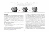 Structure-Aware Transfer of Facial Blendshapeschristos/papers/conf15-SCCGa.pdf · 2017. 11. 1. · Figure 1). The new facial expressions that the deformation tech-niques produce are