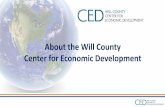 About the Will County Center for Economic Development - Joliet, …€¦ · Amazon 153,350 Monee Production/Printing Swap.com 132,123 Woodridge Retail WeatherTech 110,000 Bolingbrook