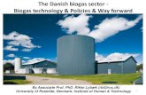 The Danish biogas sector - Biogas technology & Policies ......-Recirculate nutrient, minerals & phosphor back to the soil (circular thinking). The Government’s Resource Strategy,