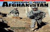 Contentsstatic.dvidshub.net/media/pubs/pdf_4148.pdf · 1 Freedom Watch Staff Commander, AFN Afghanistan Air Force Lt. Col. Leslie Pratt Superintendent, AFN Afghanistan Senior Master
