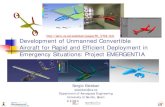 RL VTOL.htm Development of Unmanned Convertible Aircraft ...aero.us.es/sesteban/pdf/Charlas/Brazil_2018/Talk II - Dec2018 - v1.pdfKOGNIFAI digital platform. ... T2.2 Definition of