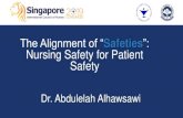 The Alignment of “Safeties”: Nursing Safety for Patient Safety...nursing safety for patient safety # Our Mission ongress To eliminate preventable harm in our healthcare system,