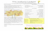The Indiana Ledger - DaffLibrary...March 19 IDS Mee ng @ HPNC 1‐4 p.m. April 15‐16 Midwest Regional Daﬀodil Show @ HPNC (set up April 14) August 27 IDS Mee ng @ Brown County