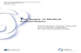 The Supply of Medical Radioisotopes - Nuclear Energy Agency · associations representing nuclear medicine professionals, nuclear pharmacies, hospitals and industry. The OECD Nuclear