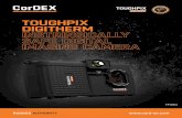 O R L D S FE I TOUGHPIX DIGITHERM - OfficeEasy · RUGGED AUTHORITY 3 CONTENTS Digital Cameras 3 Why choose the TOUGHPIX DIGITHERM 4-5 A look around the TOUGHPIX DIGITHERM 6-7 Features