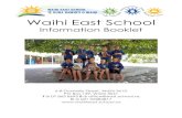 Waihi East School · Welcome to Waihi East School. Our School caters for children from New Entrants to Year 6. Students then attend your college of choice for Years 7 to 13. Teachers