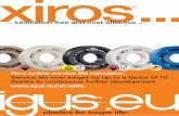 xiros - igus.com.ua · Find online ... igus.eu/xiros Guide roller with FDA-compliant components Guide roller: Carbon tube with ® flange bearing ® Profiled/ torque resistant: xirodur