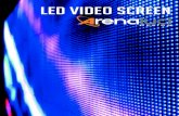 New led video screen - ARENA LUCI SRL · 2018. 12. 5. · wide range of video screen solution for outdoor and indoor projects: Arena Luci offers a wide range of LED VIDEO solutions