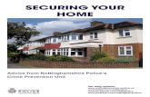 SECURING YOUR HOME - About Shelford · Securing your home. Protecting the perimeter of your property • Planning regulations govern many changes you can make to the outside of your