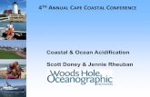Coastal & Ocean Acidification Scott Doney & Jennie Rheuban€¦ · Rheuban et al. Frontiers of Marine Science, submitted Animal Waste Atmospheric Deposition Wastewater (treatment