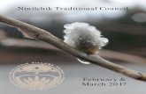 Ninilchik Traditional Council...Melissa Lancaster, Deli Worker/ Barista Kaylene Radeke, Deli Worker/ Barista Robin Jaime, Manager . NTC Newsletter February & March 2017 ... In addition,