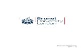 Financial Statements - Brunel University London · the US, Ecuador, Mexico, Brazil, Hong Kong, Norway, Egypt and Romania. The University launched Chevening and Santander Scholarship