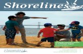 Shorelines - Chesapeake Conservancy · Land and Water Conservation Fund, which Chesapeake Conservancy helped to secure. Fones Cliffs was once home to three American Indian towns,
