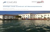 Design and Control of Nanosystems - CeNS: Home...1CeNS Workshop Venice 2017 September 18 - 22, 2017 Venice International University (VIU), San Servolo, Italy CeNS/SFB1032 Workshop