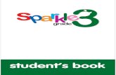3SPARKLE 3 STUDENTS BOOK - ydspublishing.com€¦ · The Time UNIT 5 There is There are UNIT ... Fine, thanks. And you? Hello. Christina! UNIT 1 - Greetings Listen point and say.