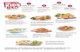 Boston Pizza - CHOOSE YOUR DRINK CHOOSE YOUR ...Using our pizza mozzarella and alfredo sauce, we’ve caught colourful bugs just for you! No, they’re not real – they’re just