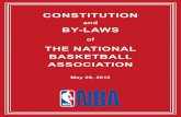 CONSTITUTION - National Basketball Association...National Basketball Association, the following capitalized terms shall have the following meanings: (1) “Active List” shall mean