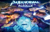 Paranormal Detectives Rulebook - 1jour-1jeu...Paranormal Detectives is a game about death. It contains some reference to violence, drugs, and sex. It contains some reference to violence,