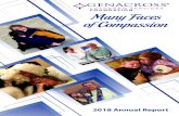 Many Faces of Compassion - storage.googleapis.com€¦ · Many Faces of Compassion 2018 Annual Report. In addition to managing and disbursing donor gifts and overseeing a sound investment