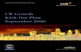 UK Growth Kick Out Plan September 2020€¦ · UK Growth Kick Out Plan September 2020 as part of the Meteor Group . K Growth Kick ut Plan September Important Information MB Structured
